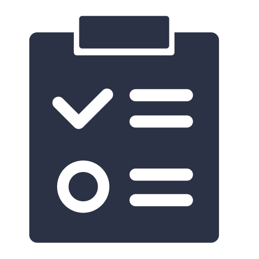 Customer questionnaire Icon