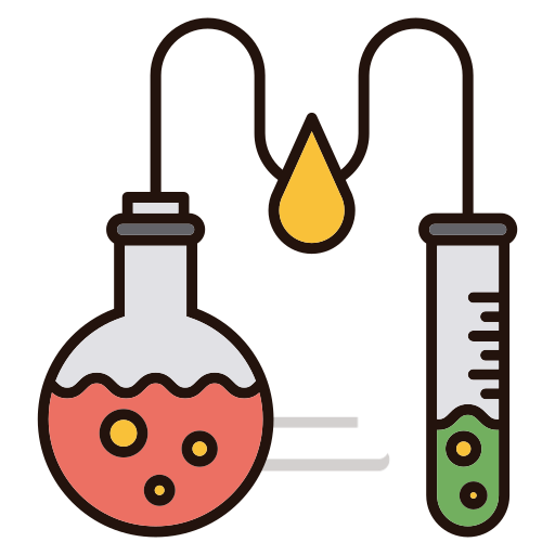 Chemical analysis Vector Icons free download in SVG, PNG Format