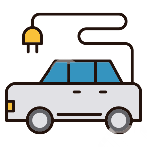 Electrical transport Icon