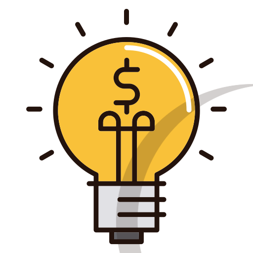 Investing idea Icon
