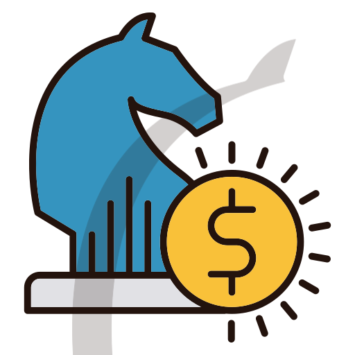 investments strategy Icon