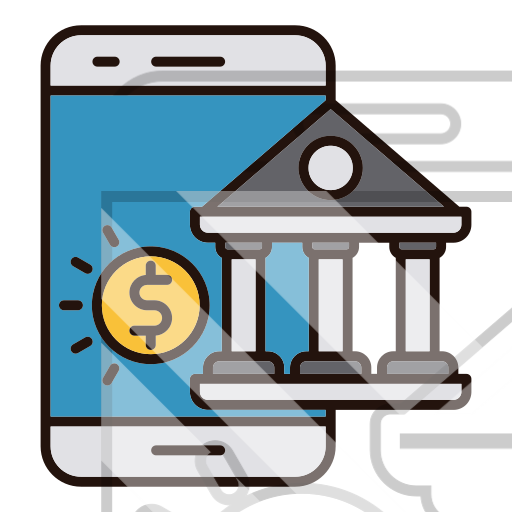 Mobile banking Icon