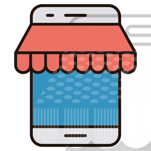 mobile shop Icon