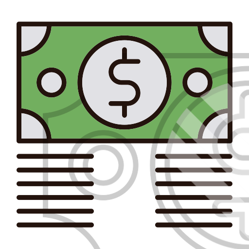 Money bundle Icon