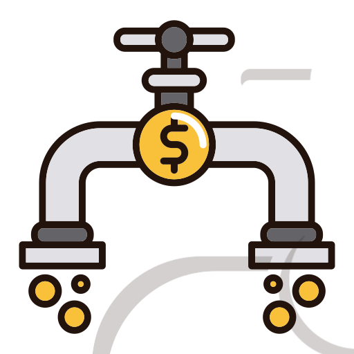 Money flow 3 Icon