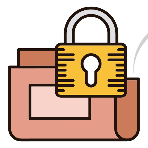 Secure data folder Icon