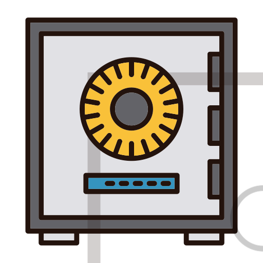 Secure vault Icon