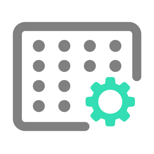 Cluster pool Icon