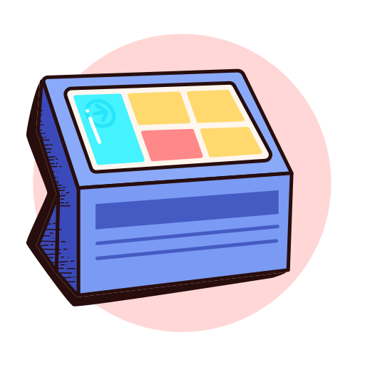 Shopping guide system Icon