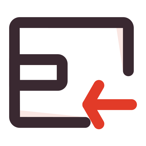 ic_ Linear_ Withdraw money_ one Icon