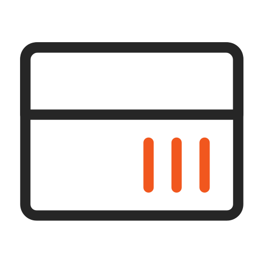 Payment card Icon