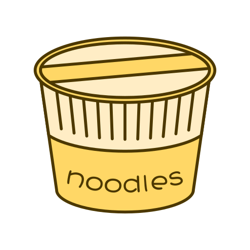 Instant noodles Icon