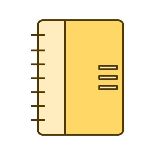 Notebook Icon