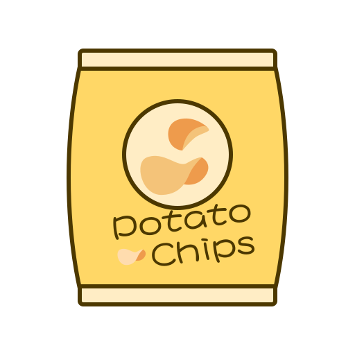Potato chips Icon