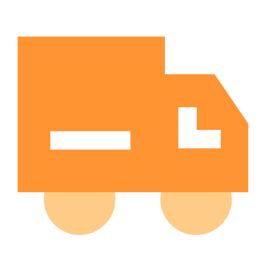 Moving transportation Icon
