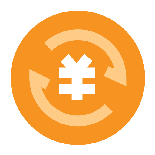 Second hand recycling Icon
