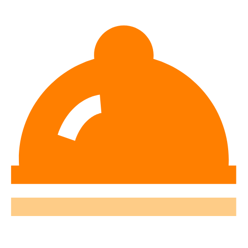 Simple and fast food Icon