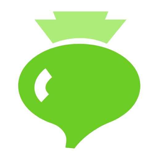 Supply and demand of fruits and vegetables Icon