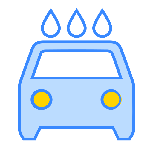 Car wash service Icon