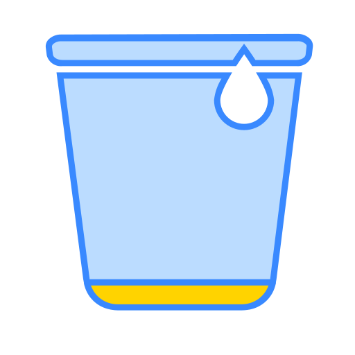 Free water addition Icon