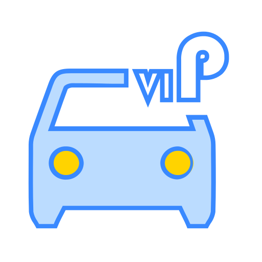 VIP customer parking Icon