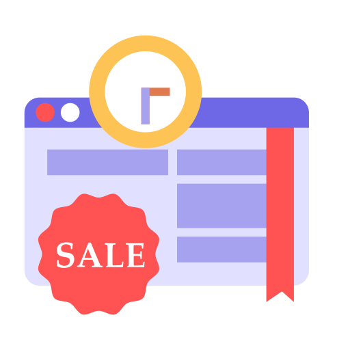On sale information Icon