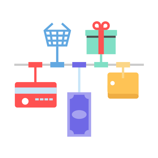 Shopping process Icon
