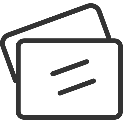 Advertising account opening Icon