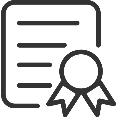 Qualification agency Icon