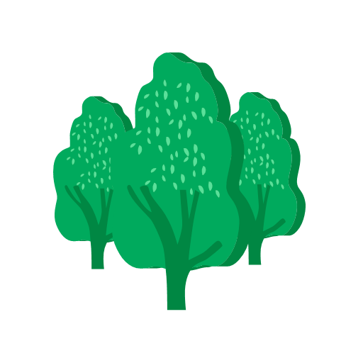 Forest energy Icon
