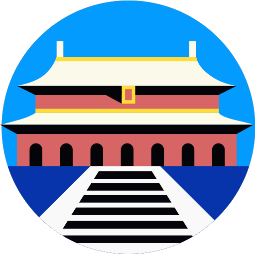 China - Forbidden City Icon