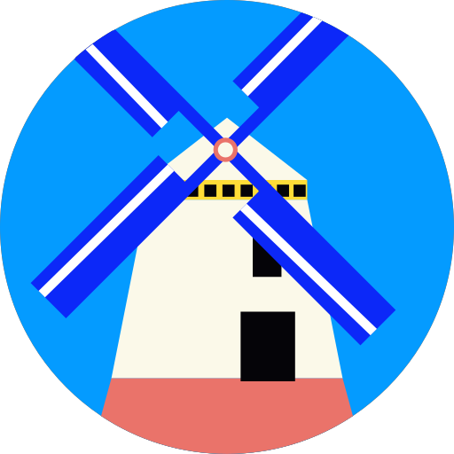 Netherlands - Windmills Icon