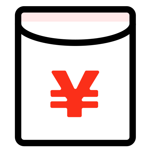 Red envelope collection Icon