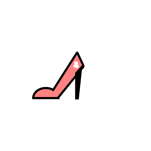 High-heeled shoes Icon