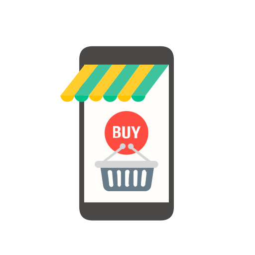 Mobile phone payment Icon