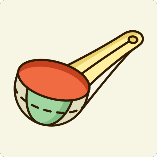 Milk powder spoon Icon