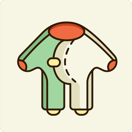 one-piece garment Icon