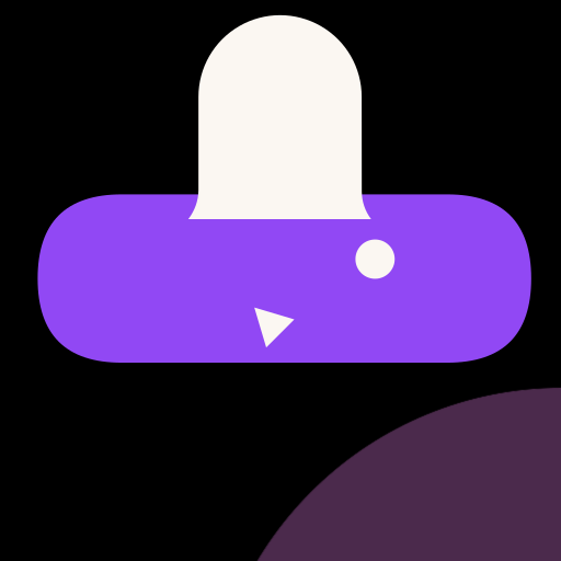 Starry Pacifier Icon
