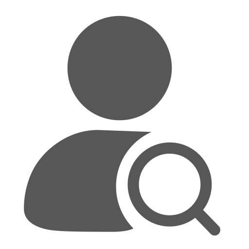 Administrator user query Icon