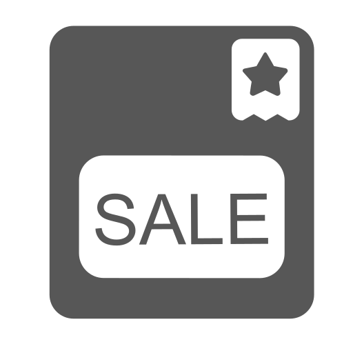 Sales promotion Icon