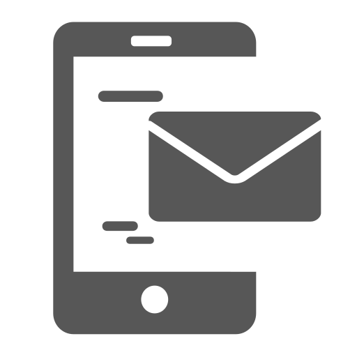 SMS marketing - mass SMS Icon