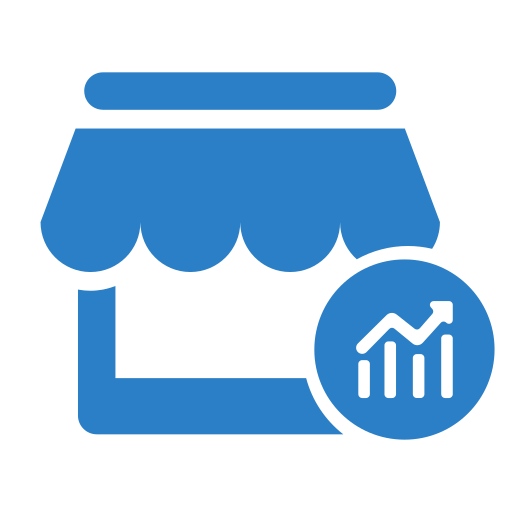 Data analysis - Business Overview Icon