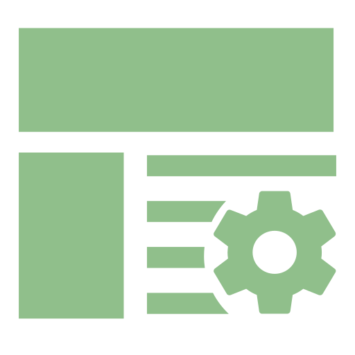Print shipment template management Icon