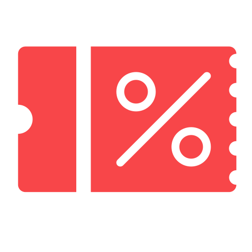 Promotions - Personalized discounts Icon
