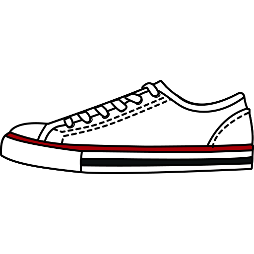 Canvas shoe Icon
