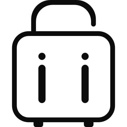 Home page, travel, itinerary Icon