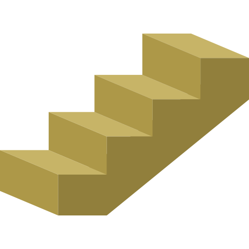 Stairs, building Icon