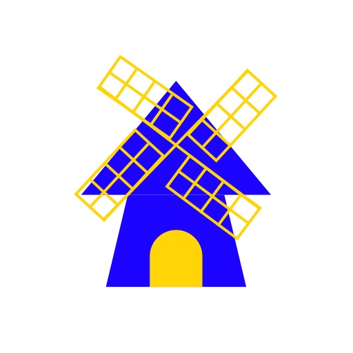 Dutch windmill Icon