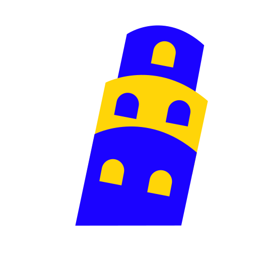 the Leaning Tower of Pisa Icon