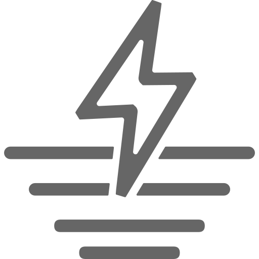 26 lightning protection and grounding Icon